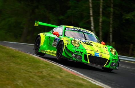 2 Generation Porsche GT3R in the February 3-5 event next year. . Manthey racing grello wallpaper
